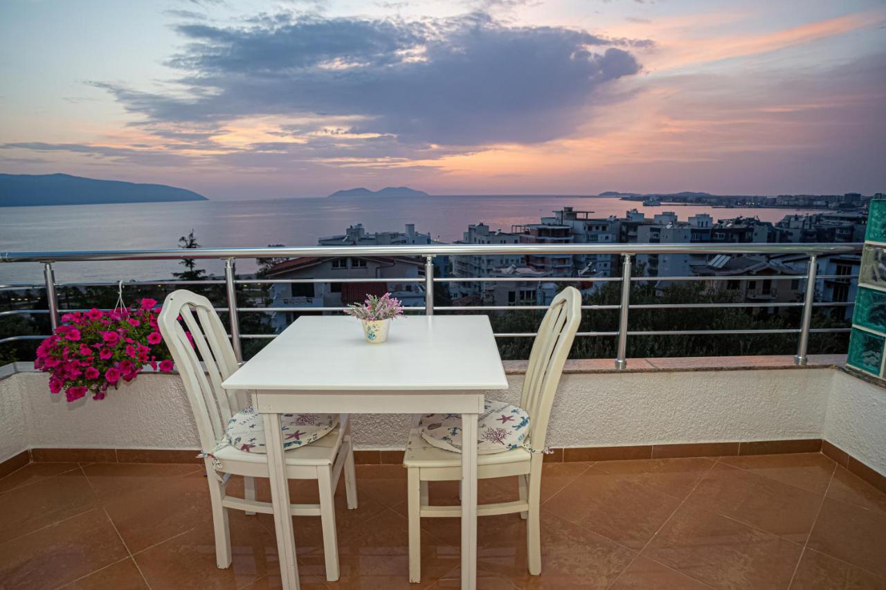 Hotel Sunset Gl Vlorë Exteriör bild